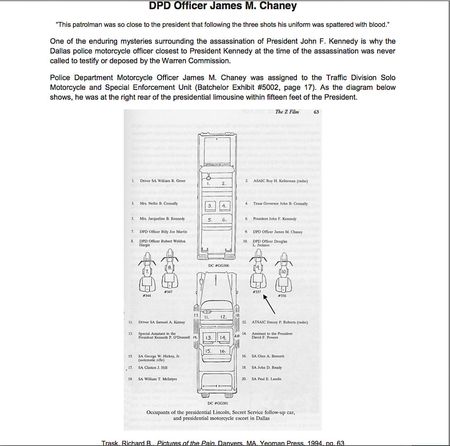 Lot #26 John F. Kennedy: Dallas Officer James M. Chaney's Helmet and Badge: Officer James M. Chaney?s Dallas Police badge and helmet, worn as he rode beside Kennedy?s car on November 22, 1963 - Image 3