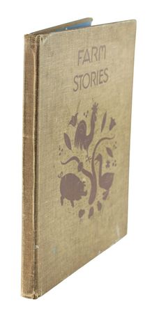 Lot #529 Gustaf Tenggren watercolor painting of a duck family from Farm Stories Watercolor Painting - Image 4