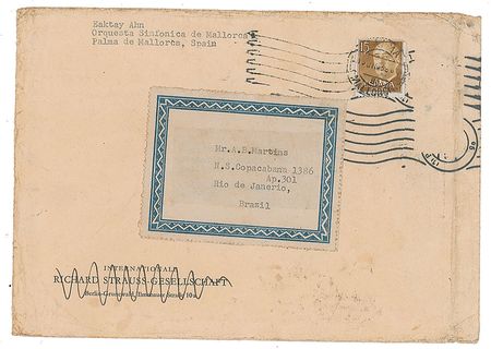 Lot #893 Ahn Eak-tai: The national anthem of South Korea, signed by its composer - Image 2