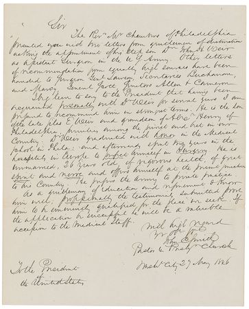 Lot #147 James K. Polk Endorsement - Image 1