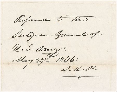 Lot #147 James K. Polk Endorsement - Image 2