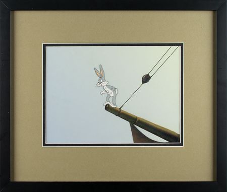Lot #779 Bugs Bunny production cel from Buccaneer Bunny Production Cel - Image 2