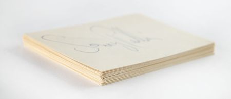 Lot #878 Jazz Greats Signatures - Image 2