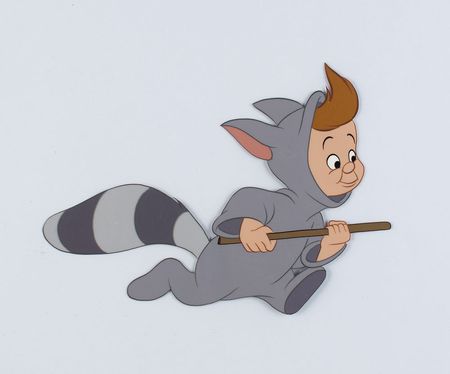 Lot #656 Lost Boy production cel from Peter Pan Production Cel - Image 1