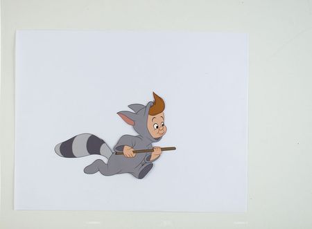 Lot #656 Lost Boy production cel from Peter Pan Production Cel - Image 2