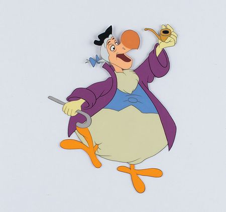 Lot #651 Dodo production cel from Alice in Wonderland Production Cel - Image 1