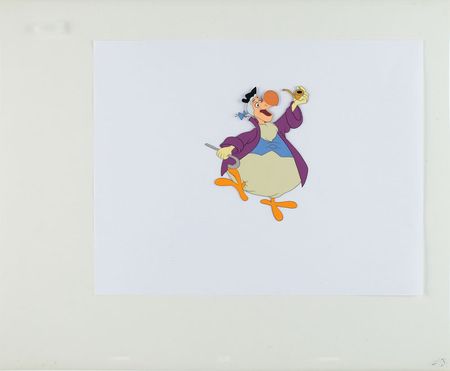 Lot #651 Dodo production cel from Alice in Wonderland Production Cel - Image 2