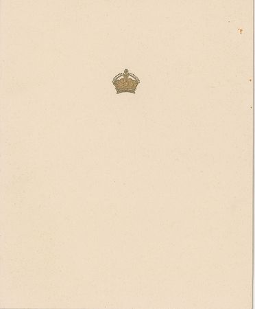 Lot #241 Elizabeth, Queen Mother Christmas Card - Image 2