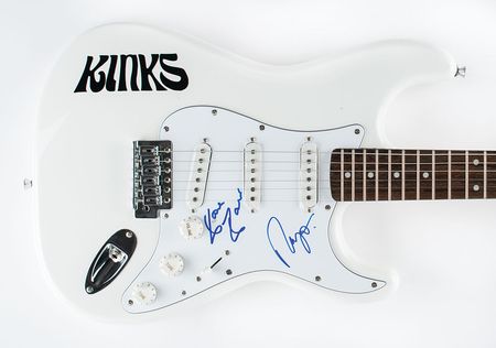 Lot #935 The Kinks: Ray and Dave Davies Guitar - Image 1