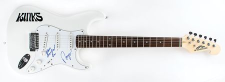 Lot #935 The Kinks: Ray and Dave Davies Guitar - Image 2