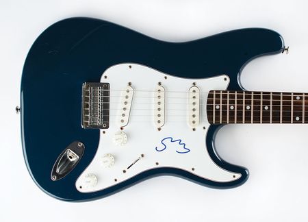 Lot #948 Sting Guitar - Image 1