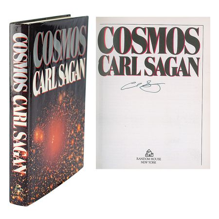 Lot #325 Carl Sagan Book - Image 1