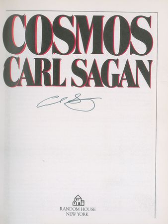 Lot #325 Carl Sagan Book - Image 2