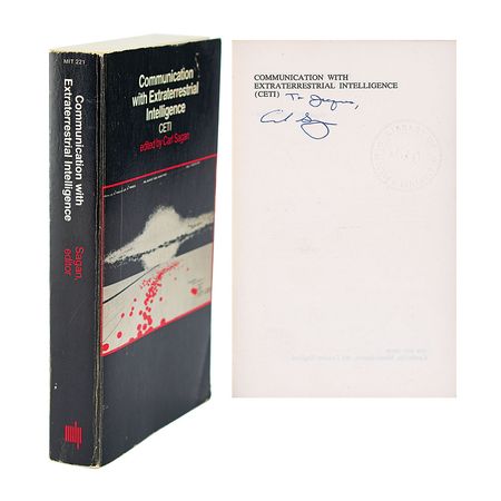 Lot #326 Carl Sagan Book - Image 1