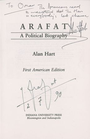 Lot #216 Yasser Arafat Book - Image 1