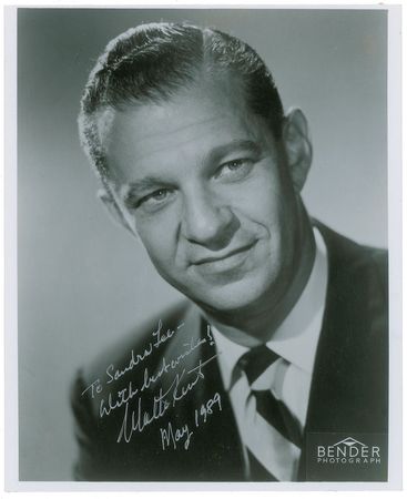 Lot #915 Walter Kent: The origin of an Xmas classic?