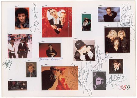 Lot #933 Elton John and John Entwistle Program - Image 1