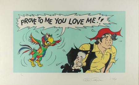 Lot #598 Al Capp - Image 1