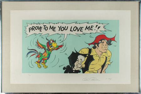 Lot #598 Al Capp - Image 2
