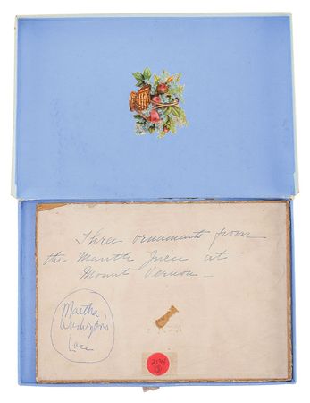 Lot #1 Martha Washington Lace - Image 3