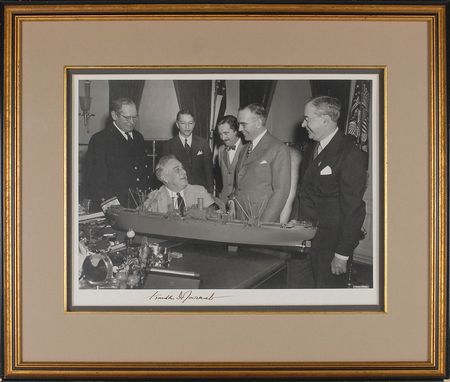 Lot #11 Franklin D. Roosevelt: Honoring a World