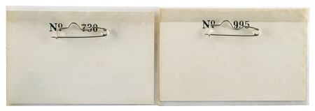 Lot #96 John F. Kennedy Dallas Visit Badges: 