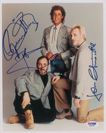 Lot #949 The Who Signed Photograph - Image 1