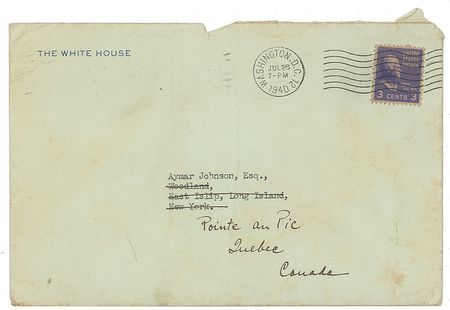 Lot #160 Franklin D. Roosevelt Typed Letter Signed - Image 2