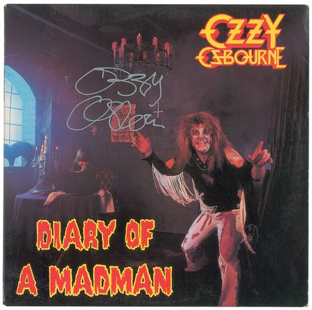Lot #940 Ozzy Osbourne Album - Image 1