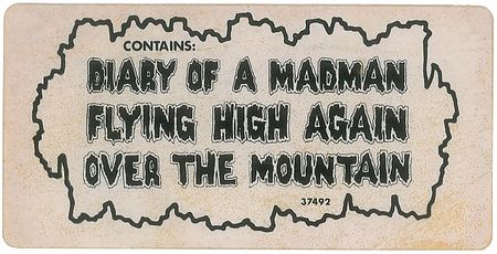 Lot #940 Ozzy Osbourne Album - Image 2