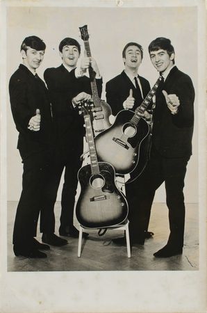 Lot #880 Beatles Signed Photograph - Image 2