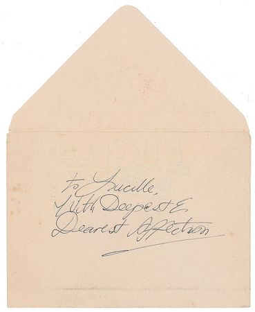 Lot #937 Little Richard Handwritten Letter Signed - Image 3