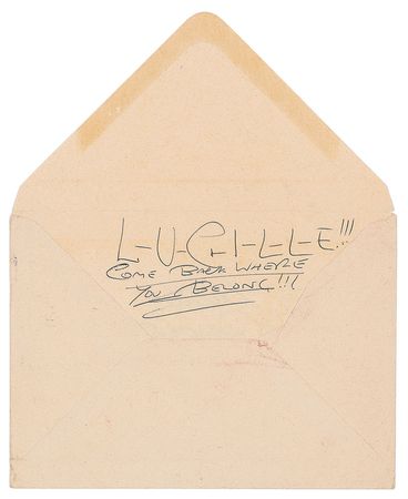 Lot #937 Little Richard Handwritten Letter Signed - Image 4