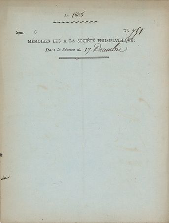 Lot #183 Andre-Marie Ampere Signature - Image 2