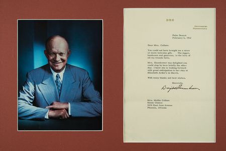 Lot #58 Dwight D. Eisenhower Typed Letter Signed - Image 2