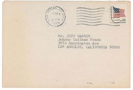 Lot #1072 Orson Welles: 