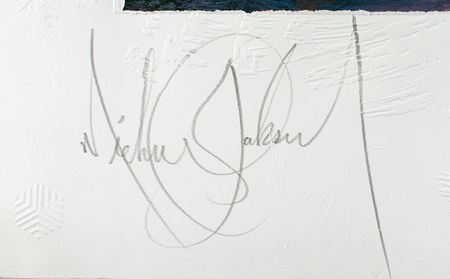 Lot #892 Michael Jackson Serigraph Print - Image 2