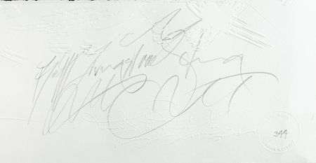 Lot #892 Michael Jackson Serigraph Print - Image 3