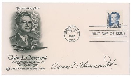 Lot #357 Flying Tigers First Day Covers - Image 1