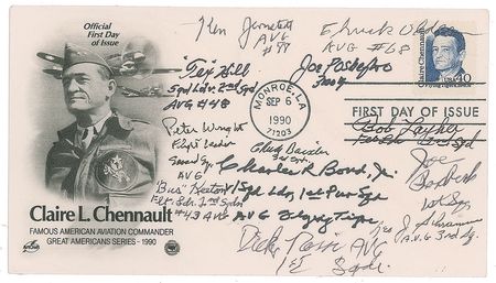 Lot #357 Flying Tigers First Day Covers - Image 2