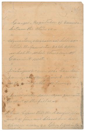 Lot #8 Andrew Johnson: 