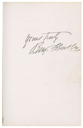 Lot #8 Andrew Johnson: 