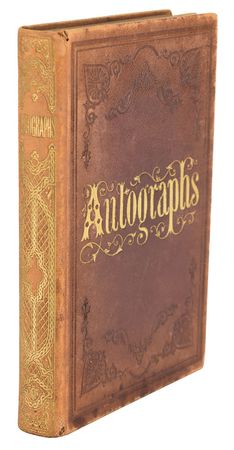 Lot #8 Andrew Johnson: 