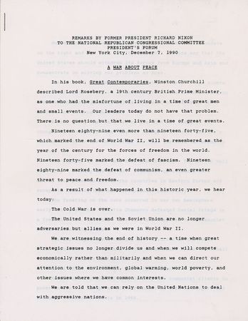 Lot #8227 Richard Nixon - Image 3