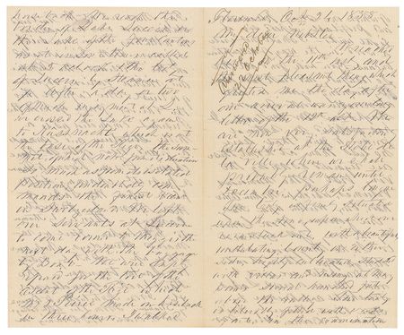 Lot #4 Franklin Pierce: Remarkable 16-page letter