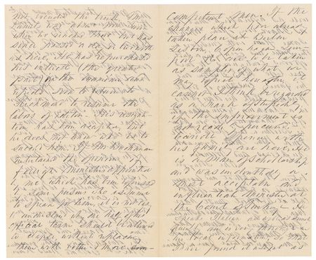 Lot #4 Franklin Pierce: Remarkable 16-page letter on the 'confusing' state of American politics during his post-presidential travels abroad - Image 4
