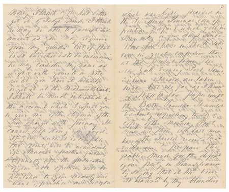 Lot #4 Franklin Pierce: Remarkable 16-page letter on the 'confusing' state of American politics during his post-presidential travels abroad - Image 5