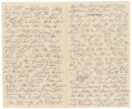 Lot #4 Franklin Pierce: Remarkable 16-page letter on the 'confusing' state of American politics during his post-presidential travels abroad - Image 6