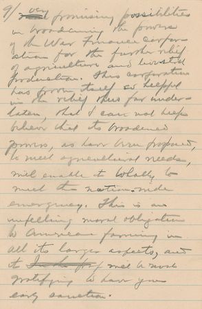 Lot #10 Warren G. Harding: ?Everything hinges on transportation??President Harding?s plea to Congress for a railroad bailout - Image 9