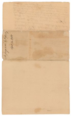 Lot #175 John Hancock: Message draft for the General Assembly, penned by both Hancock and Avery - Image 2
